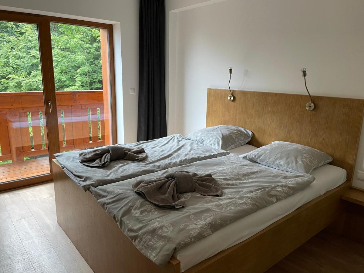 Apartman 21, Apartmanovy Dom Romantika, Trangoska, Chopok Juh Horná Lehota Exterior foto